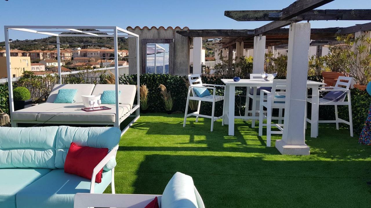 Saint Tropez Sea View Penthouse Apartment Exterior photo