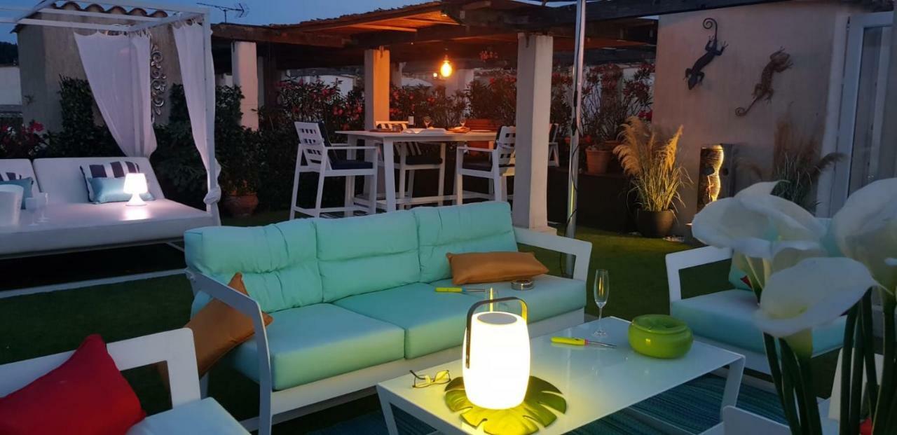 Saint Tropez Sea View Penthouse Apartment Exterior photo