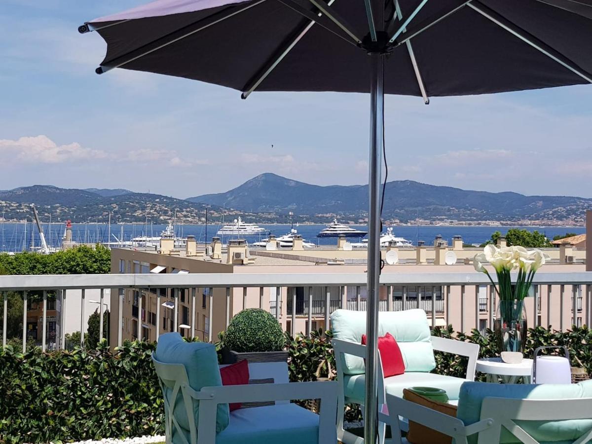 Saint Tropez Sea View Penthouse Apartment Exterior photo